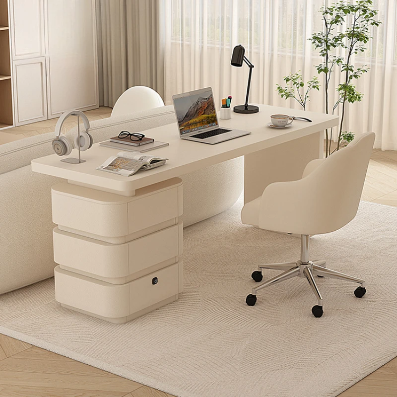 Office Desk Professional Executive Minimalist Luxury Furniture Room Workstation Desktop Computer Tafel Multifunction Reading