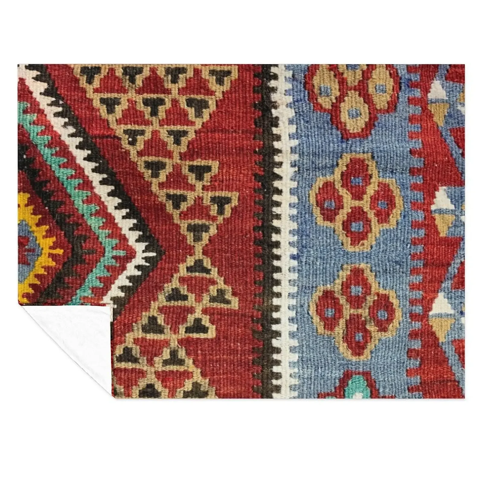 

Decorative Kilim, Navaho Weave, Woven Textile Throw Blanket Giant Sofa decorative Soft Plaid Luxury Brand Blankets