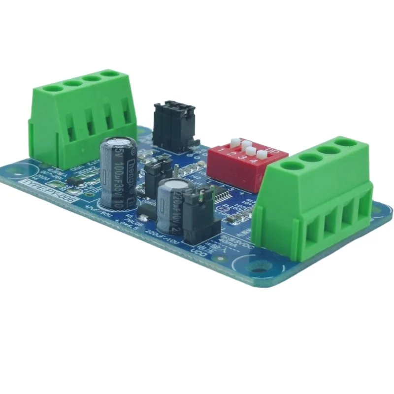 For Pulse Digital Signal Divider Board 1/6 1/8 1/10-1/32 Low Speed Frequency Divider PY006