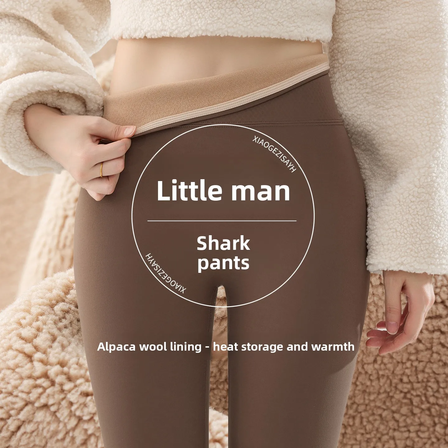 

Брюки для йоги Thiened Fce с высокой талией, женские осенне-зимние облегающие брюки Eighteen Bot ark, повседневные брюки с подтяжкой ягодиц