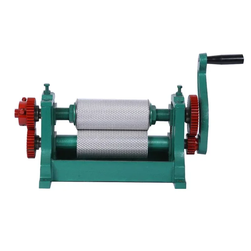 Beekeeping Equipment Manual Beeswax Comb Foundation Sheet Machine/Beeswax Hot Stamping Machine