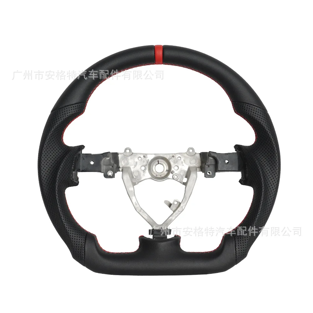 

Suitable for Cross-border hot sale is 07-17 FJ Cruiser FJ Cruiser full leather car steering wheel modification