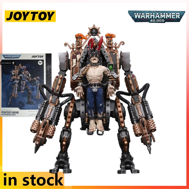 Joytoy 1/18, producto terminado, modelo móvil, serie Warhammer 40 Ultramarines, Anime Arbiter, modelo de figura de acción, juguetes, regalos para niño