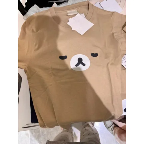Футболка Rilakkuma хлопковая