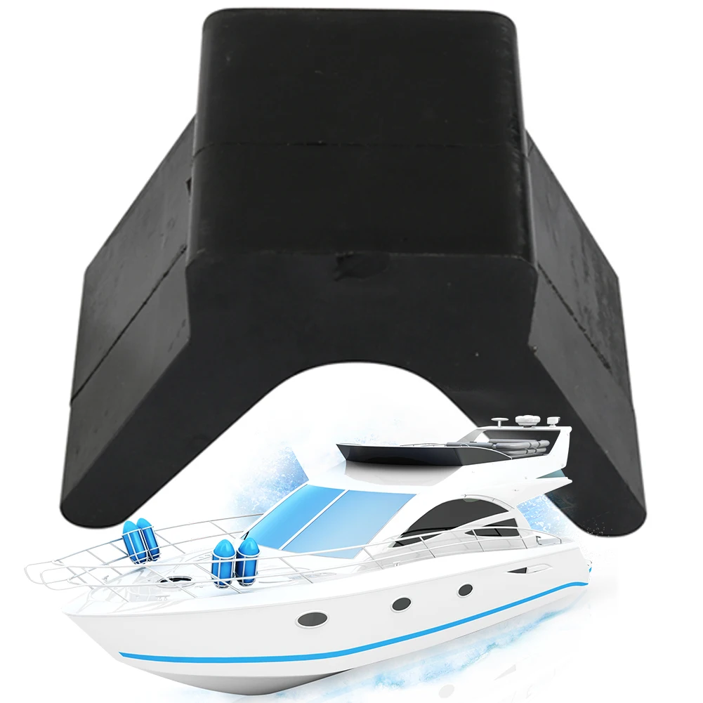 2インチV型ボウストップ、ノンマーキング、ボートトレーラーボウストップ、1/2インチ取り付け穴径、スキーボートトレーラーキャラバン用ゴム