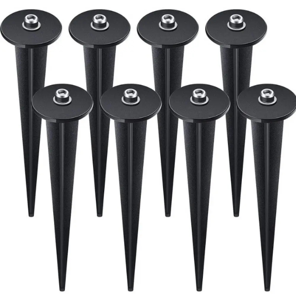 Universal Aluminum Ground Stake For Solar Flood Light Outdoor Garden Landscape Decoration Plant Support Fixing Ground Rod