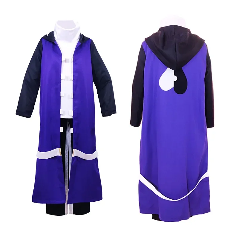 Disfraz de Cosplay del juego Undertale AT Epic Sans para hombres y mujeres, conjunto completo de animales de Halloween, profesor sin ropa