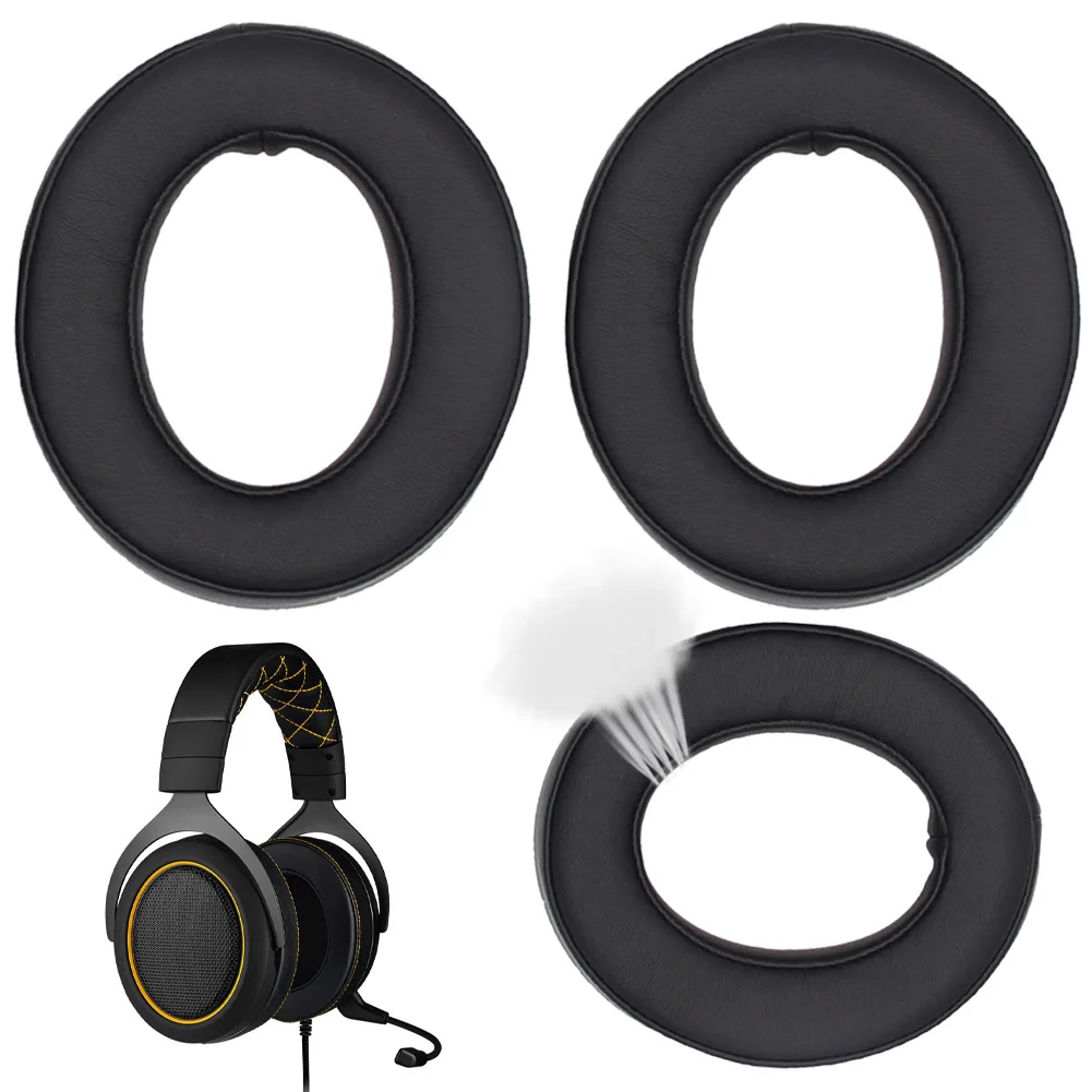 Gaming Headset Noise Isolation Earpads Cooling Gel Replacement Memory Foam Ear Cushion Pads Cover for Corsair HS50 HS60 HS70 Pro