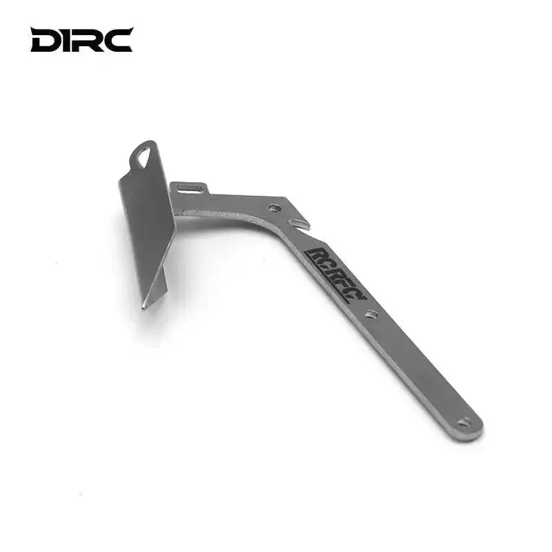 

Simulating Titanium Alloy Shovel Winch Ground Anchor Decoration for 1/10 RC Crawler Car TRX4 Defender AXIAL SCX10 RC4WD D90 TRX6