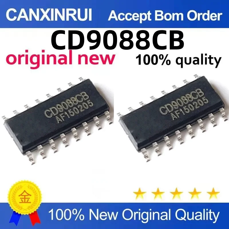 

（100 pieces）CD9088CB Electrically Tuned FM Radio Circuit Patch SOP-16