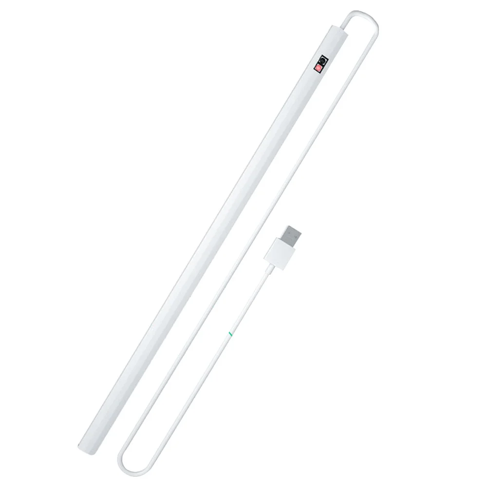 1 قطعة LED قطاع ضوء ذكي الاستشعار الأبيض 50 سنتيمتر USB اليد الاجتياح التعريفي تحت خزانة خزانة أضواء لدرجات السلم بار للمنزل