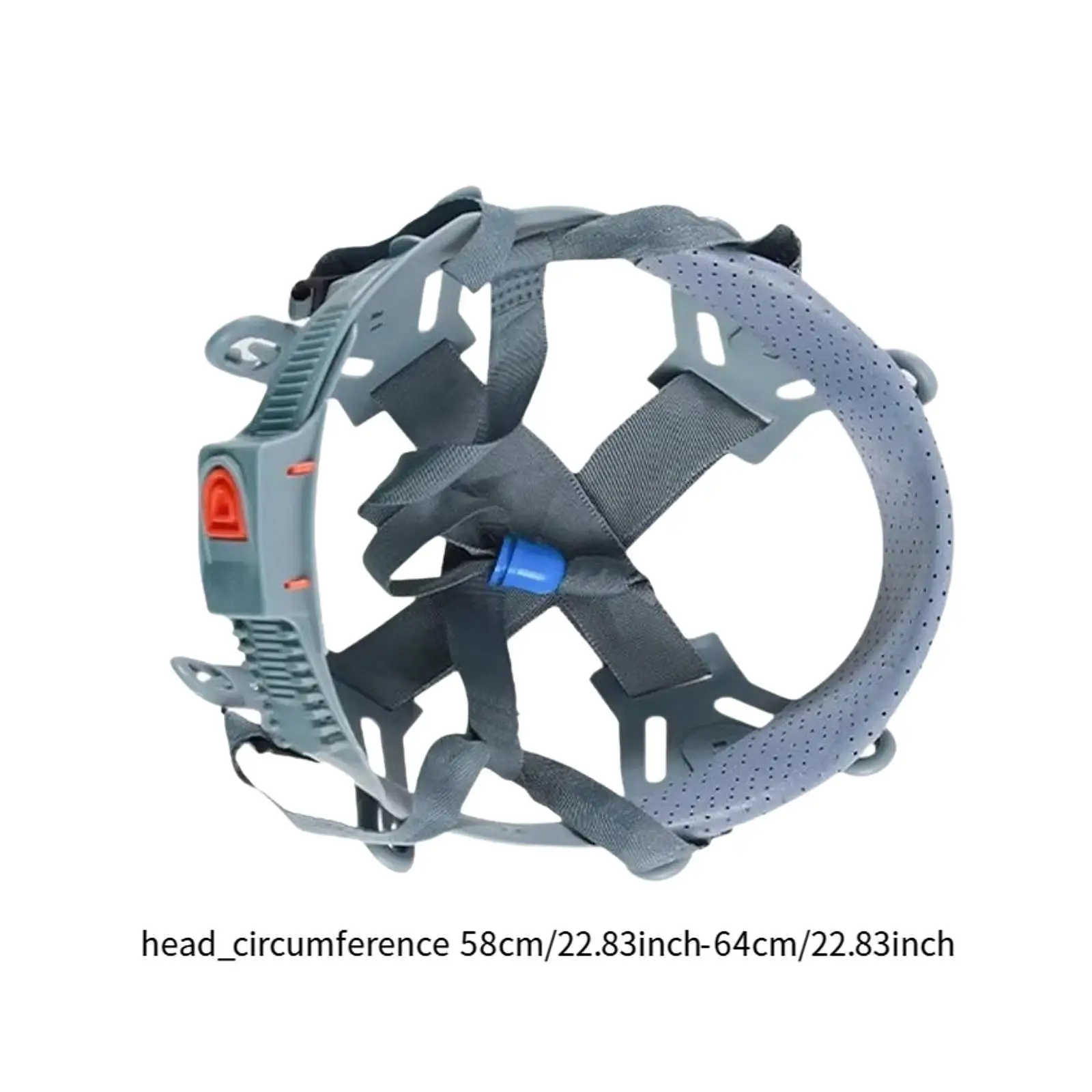 8 Point Hard Hat Replacement Ratchet Suspension Shock Absorbing Lightweight Adjustable Attachment Anti Slip Replace Part