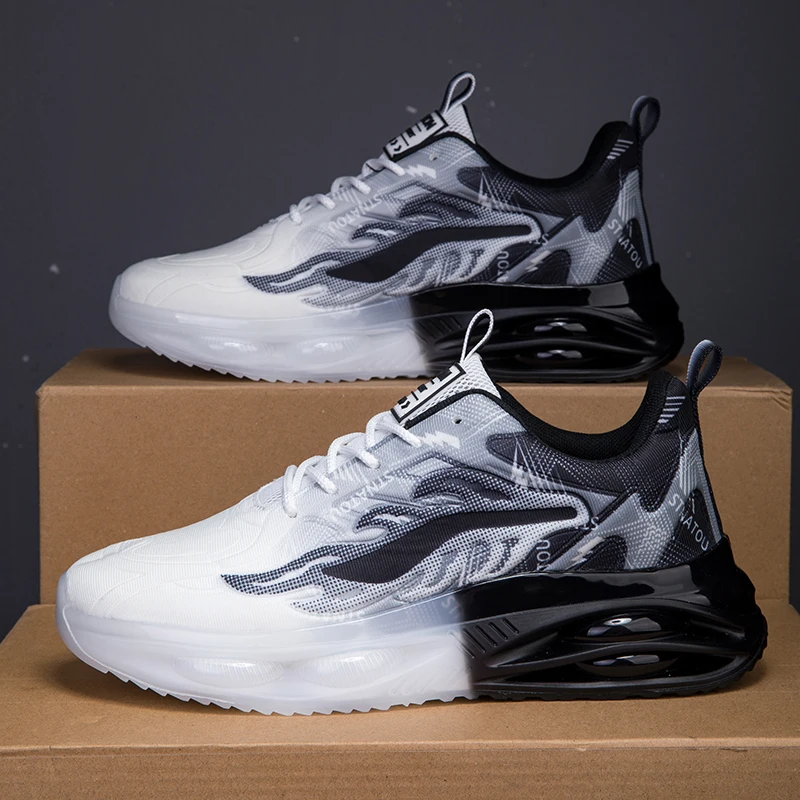 

New casual shoes for men and women, summer breathable mesh sports shoes, casual lightweight soft soled running shoes, sports sho