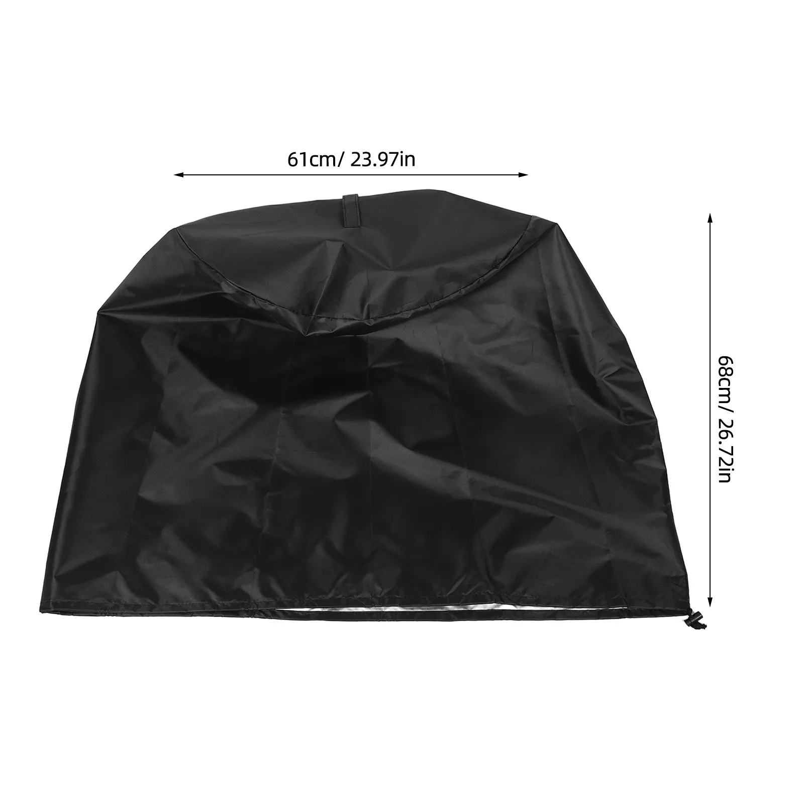 Vacuum Cleaner Dust Cover Waterproof Oxford Fabric 210D Adjustable Drawstring Heavy Duty Protection for Wet Dry Upright Vacuum