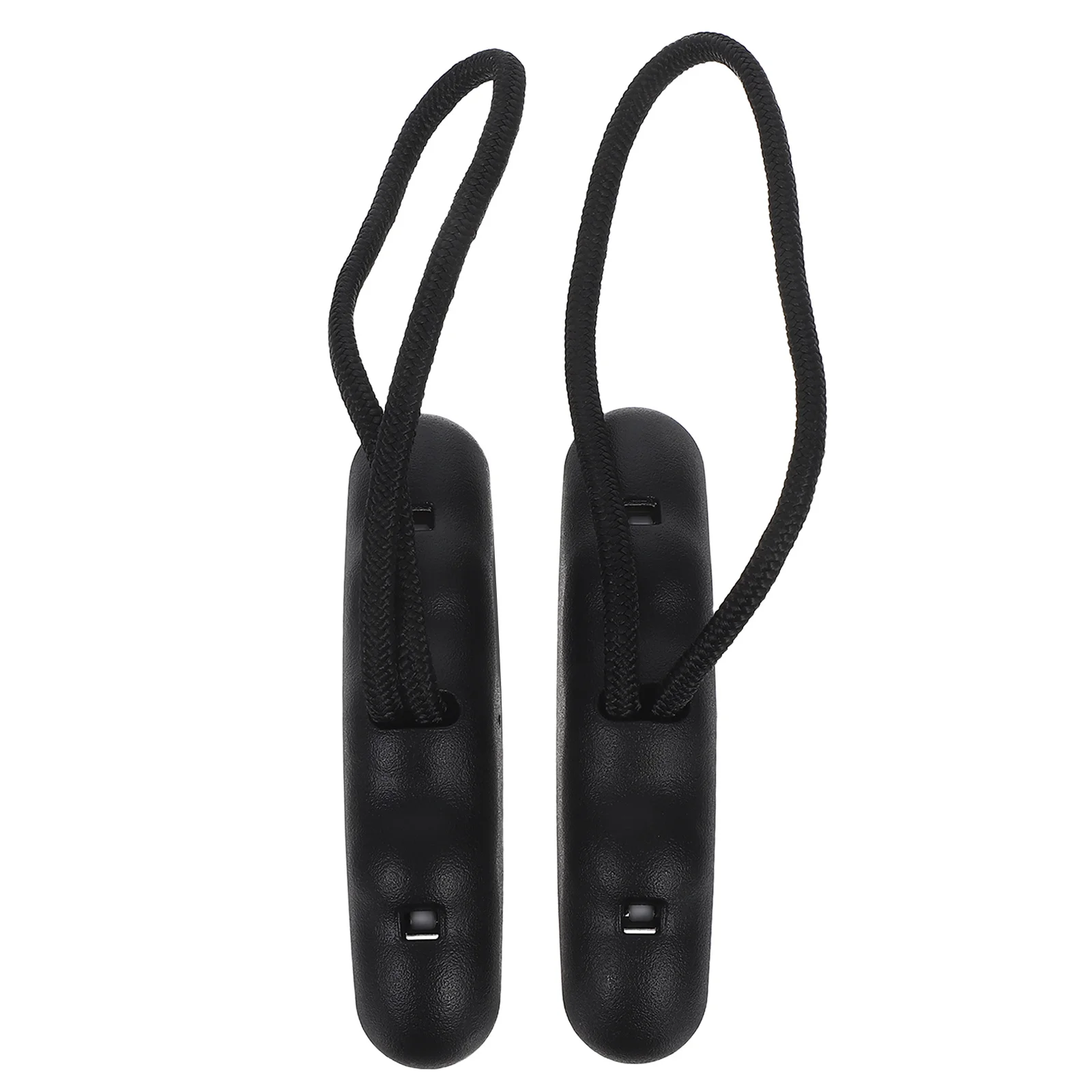 

2Pcs Kayak Handle Replacement Plastic T Handle Nylon Cord Heavy Duty Canoe Boat Carry Strap Outdoor Sports Hardware