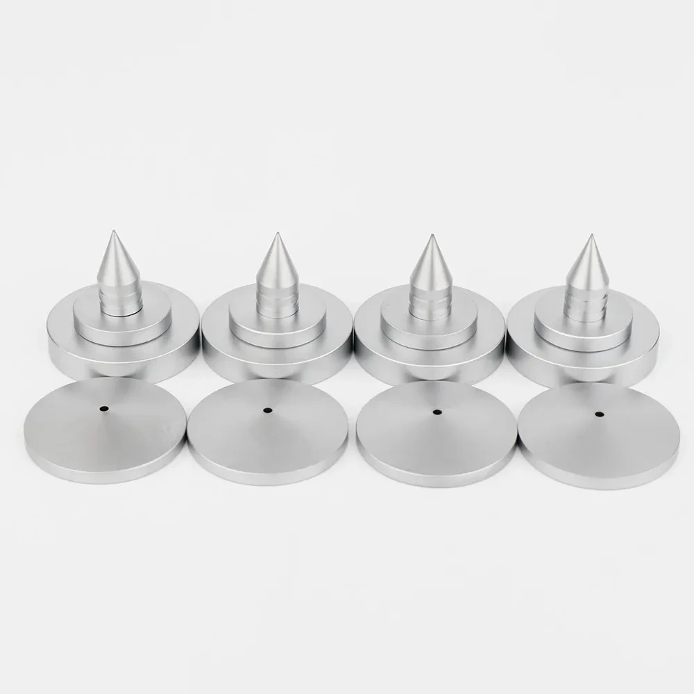 Altavoz de Audio HiFi de alta gama SP3535, almohadilla de pie de aislamiento absorbente de golpes, reproductor de energía cónico, tocadiscos, Base de soporte para reproductor de CD