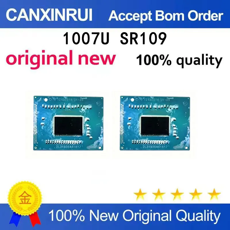 (5pcs-100pcs)CPU 1007U SR109 brand new original