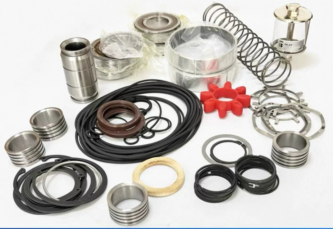 1pcs Applicable to WAU2001 maintenance kit component EK110002670, sealing piston ring, bearing sle-eve, o-il seal