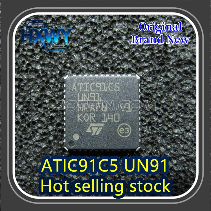 

(3/30 pieces) ATIC91C5 UN91 QFN44 Car Computer Board Vulnerable Driver Chip 100% Brand New Original