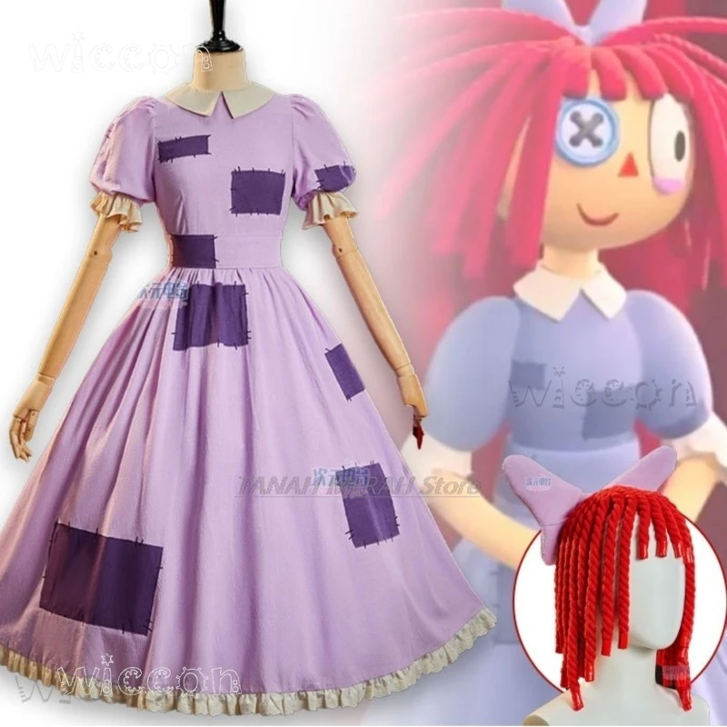 

Disfraz Adulto, цирк, регата, костюмы для косплея, аниме, игровой персонаж, наряд для ролевых игр для женщин, Лолита, Хэллоуин, сексуальная женщина