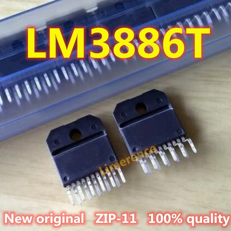 1PCS  Original Amplifier integrated block LM3886T LM3886TF LM3886 ZIP11