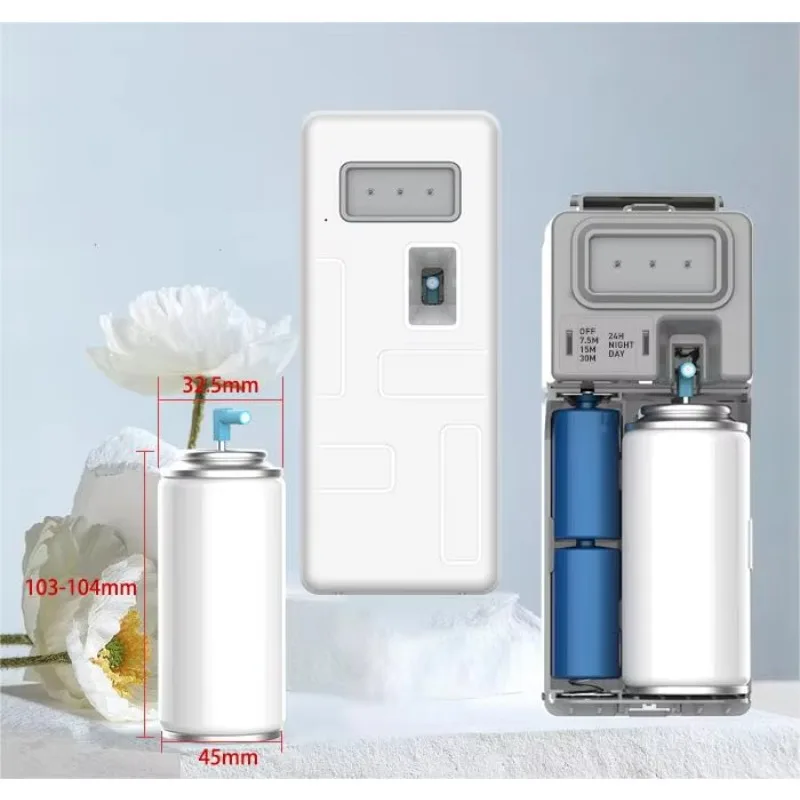 Factory Hot Sale Spray Spacer Aerosol Automatic Air Freshener Perfume Dispenser Machine Manufacturer