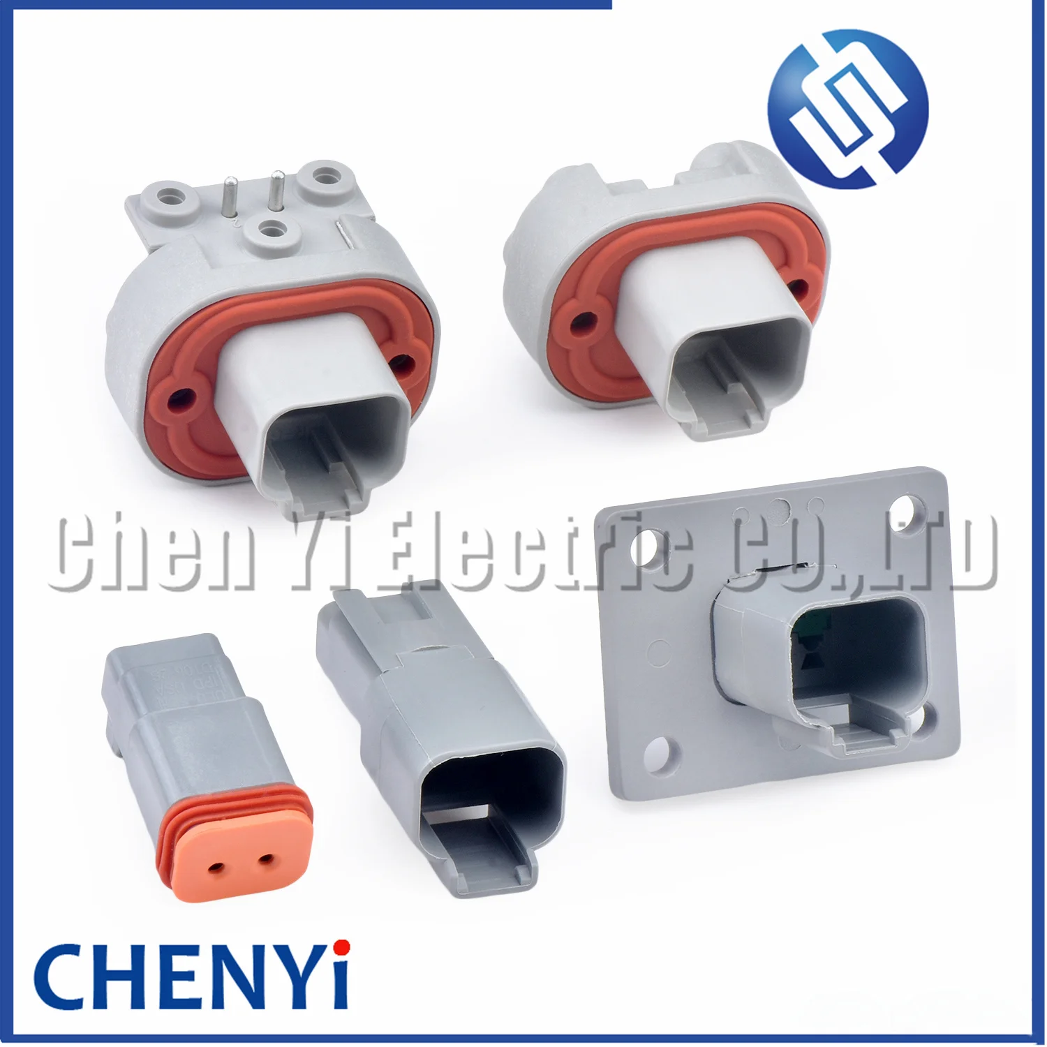 1 sets Deutsch DT 2 Pin stecker DT06-2S DT04-2P Männlichen oder Weiblichen Auto Wasserdichten Stecker Automotive Versiegelt Stecker