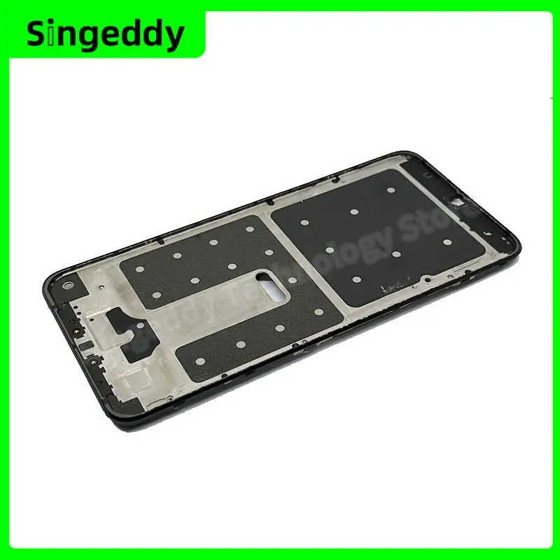 Phone Housings For Nova Y60, LCD Middle Frame For Huawei Play 5T, Enjoy 20, Screen Bezel Plate Cover, Display Front Housing