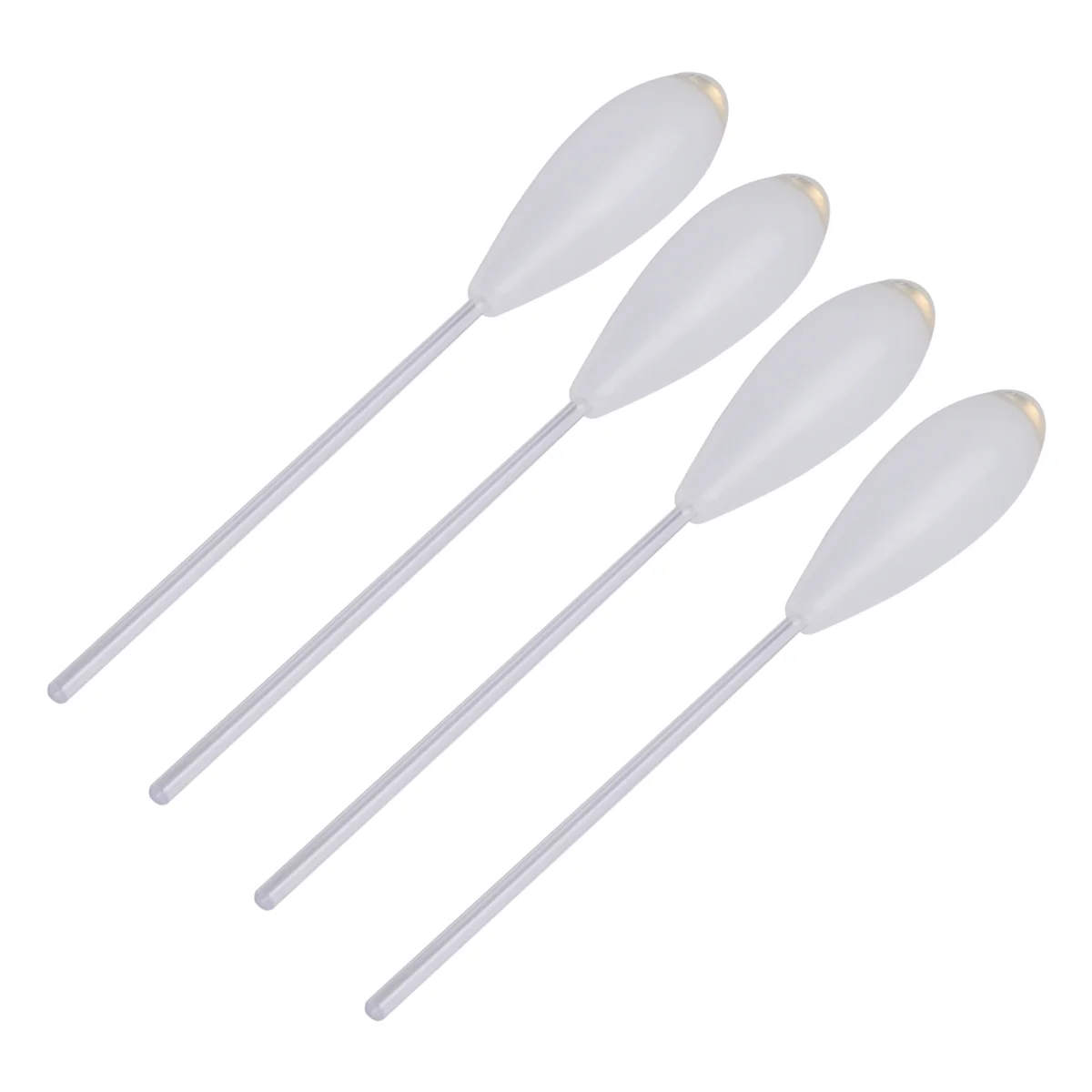 

New 4Pcs Casting SPIROLINO FORELLE POSEB Slow Sinking Suspending Intermediate Bombarda Fly Fishing Spinning Float 10G