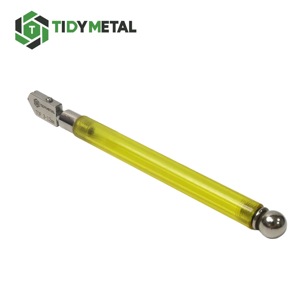 Glass Cutter 2mm-13mm Glass Cutting Tool Diamond Cutter Head Knifes with Aotomatic Oil Feed for Mirrors Tiles Mosaic