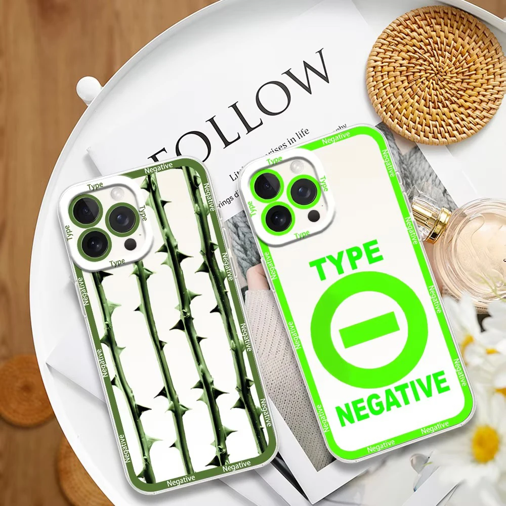 Чехол для телефона Band T-Type O-O N-Negative для Samsung S24 S23 S22 S21 A55 A54 A35 FE PLUS ULTRA с прозрачной рамкой