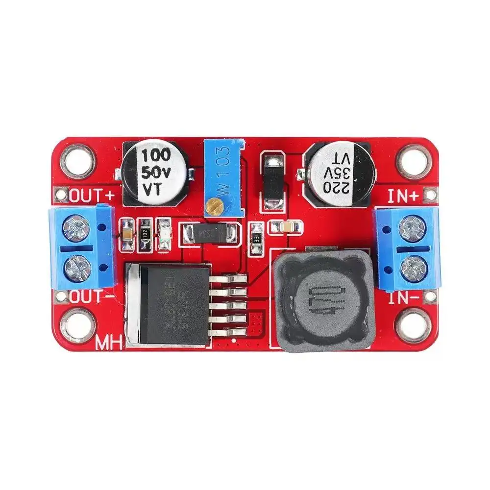 

1/5 шт. 5A DC-DC преобразователь напряжения (повышающий) 3.3V-35V в 5V 6V 9V 12V 24V XL6019