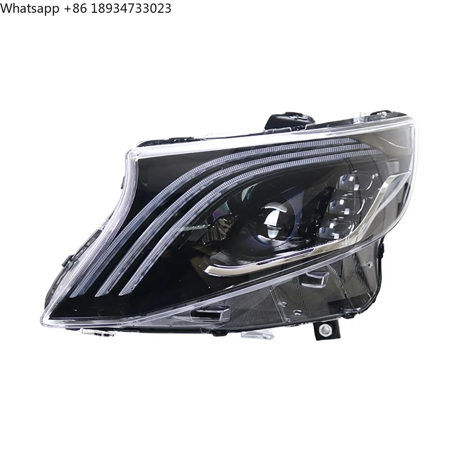 

Style LED Headlights Auto Projector Lens Dynamic signal Head Lamp for Mercedes benz VITO V260 Headlight