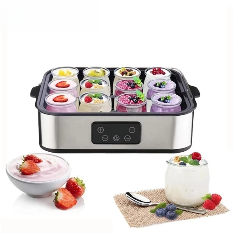 Electric yogurt machine, automatic yogurt maker, portable yogurt fermentation machine, homemade jam pudding machine