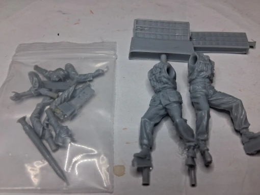 Buyer photo of this resin kit