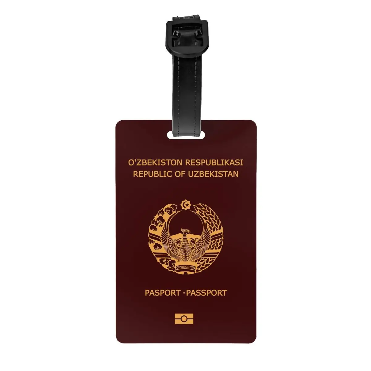 

Багажные бирки для паспорта Turkmenistan для чемоданов, забавные багажные бирки, конфиденциальная обложка, имя, удостоверение личности