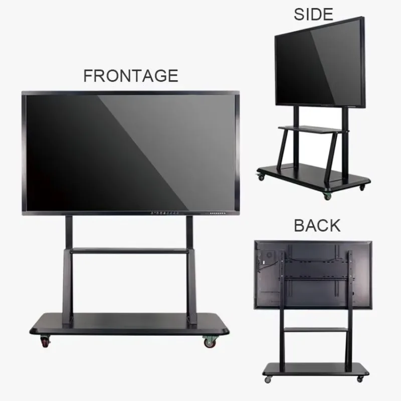 55 65 75 85 98 100 Inch  Digital Interactive Flat Panel Touch Screen Whiteboard Smart White Board For School