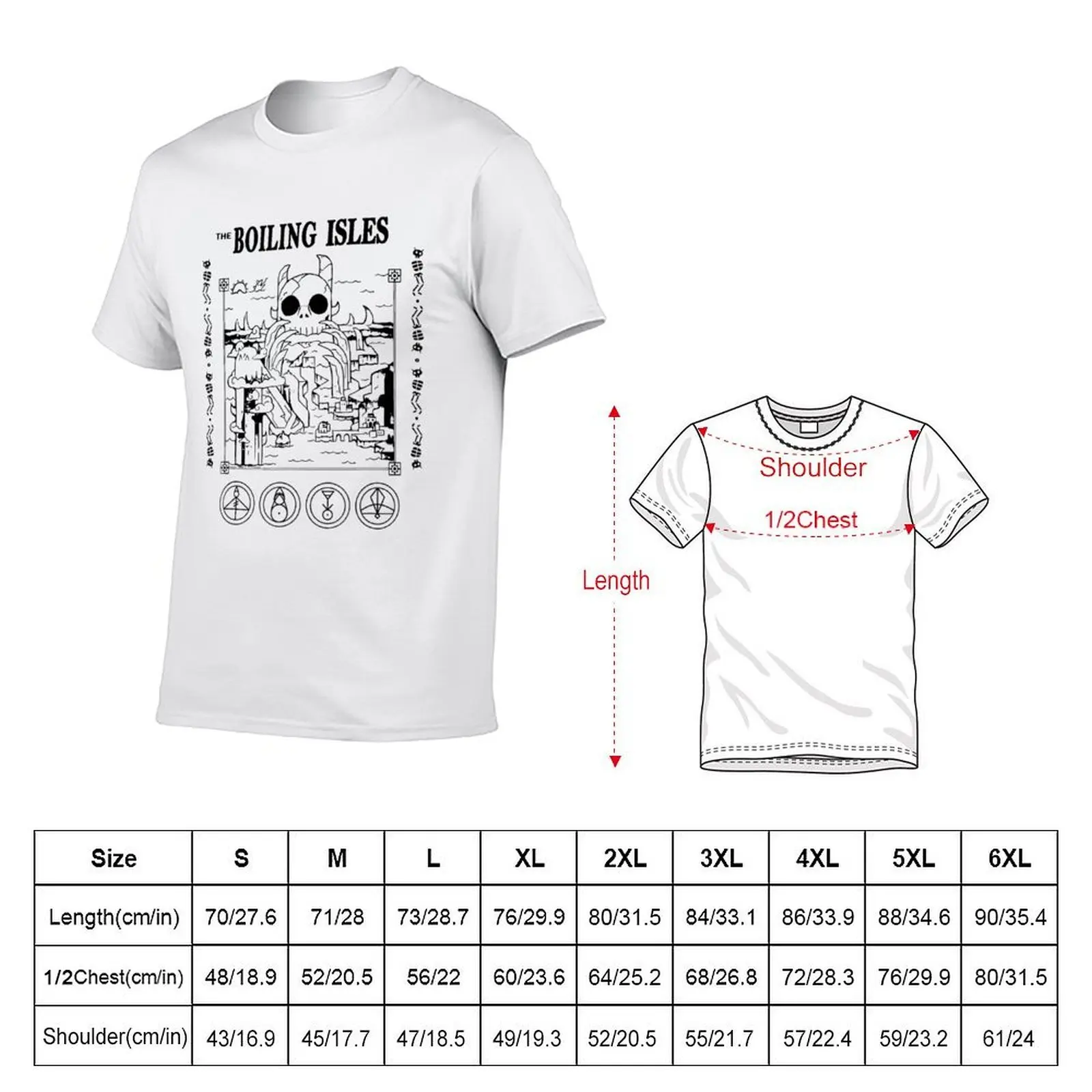 Boiling Isles Owl House Funny Owl Good Gift For Owl Lovers T-Shirt Sun Block Outdoor T-Shirt