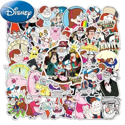 10/30/50pcs Disney Gravity Falls Stickers Funny Cartoon Anime Decal Water Bottle Laptop Phone Waterproof Sticker Fun for Kid Toy