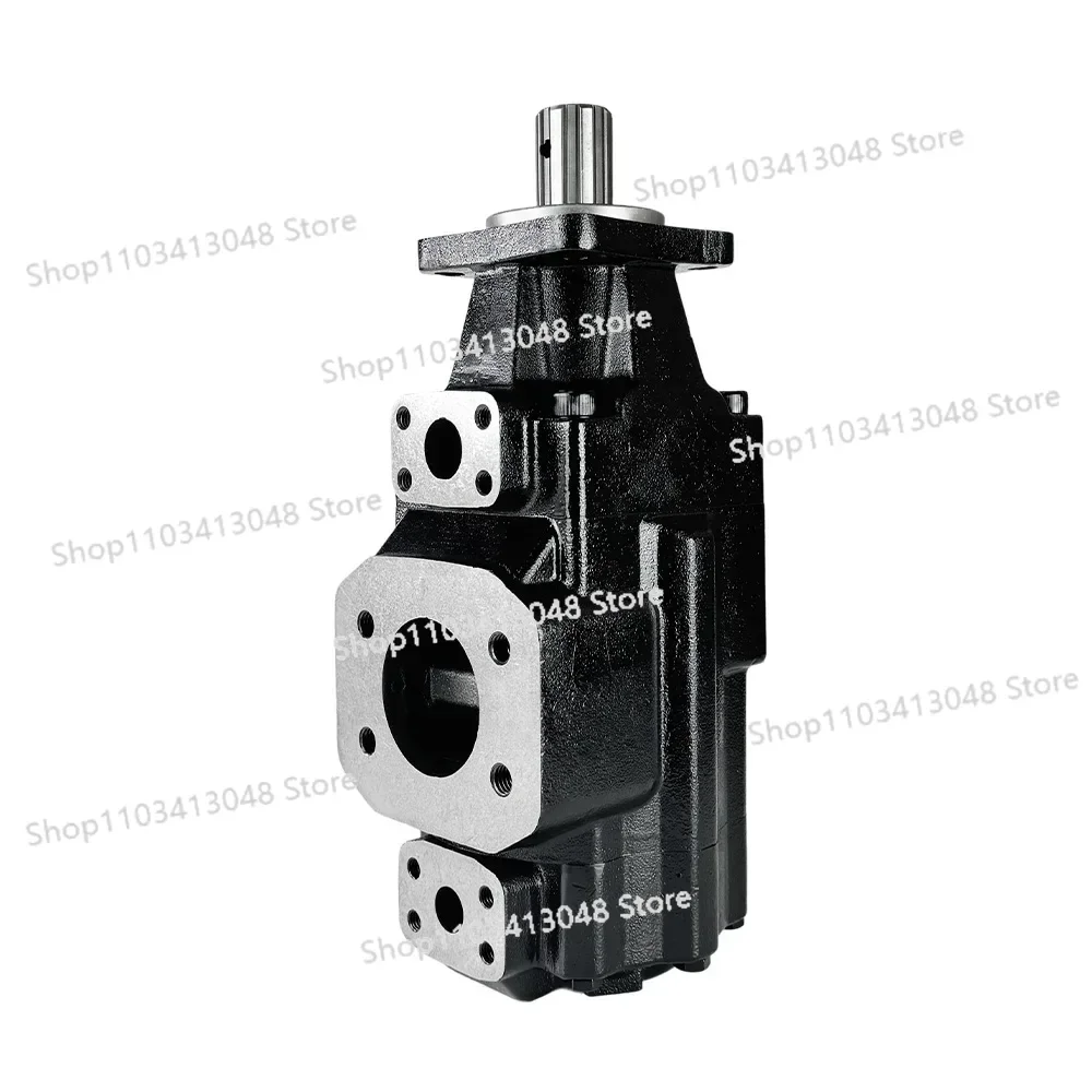 

High Performance Pin Type Double Vane Pump T6GCC-B28-B03/B05/B06/B08/B10/B12/B14/B17/B20/B22/B25/B28/B31-6R00-B100 DENISON