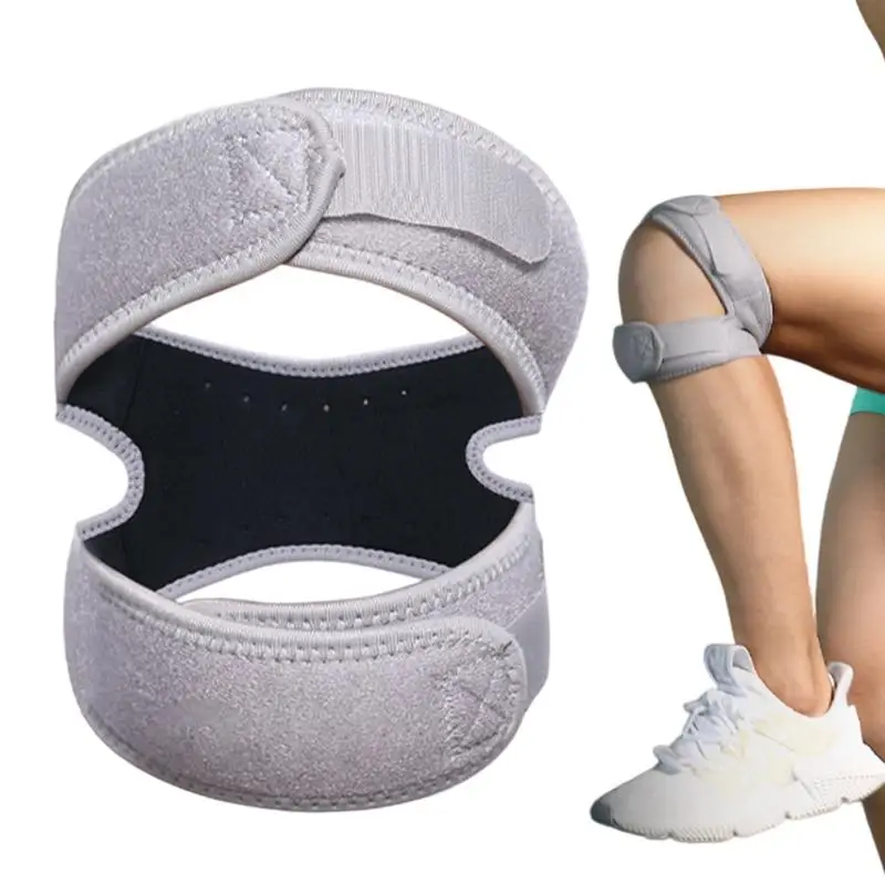 

Patella Knee Strap Compression Knee Brace Breathable Patella Tendon Knee Strap Knee Soreness Relief Support Brace For Hiking