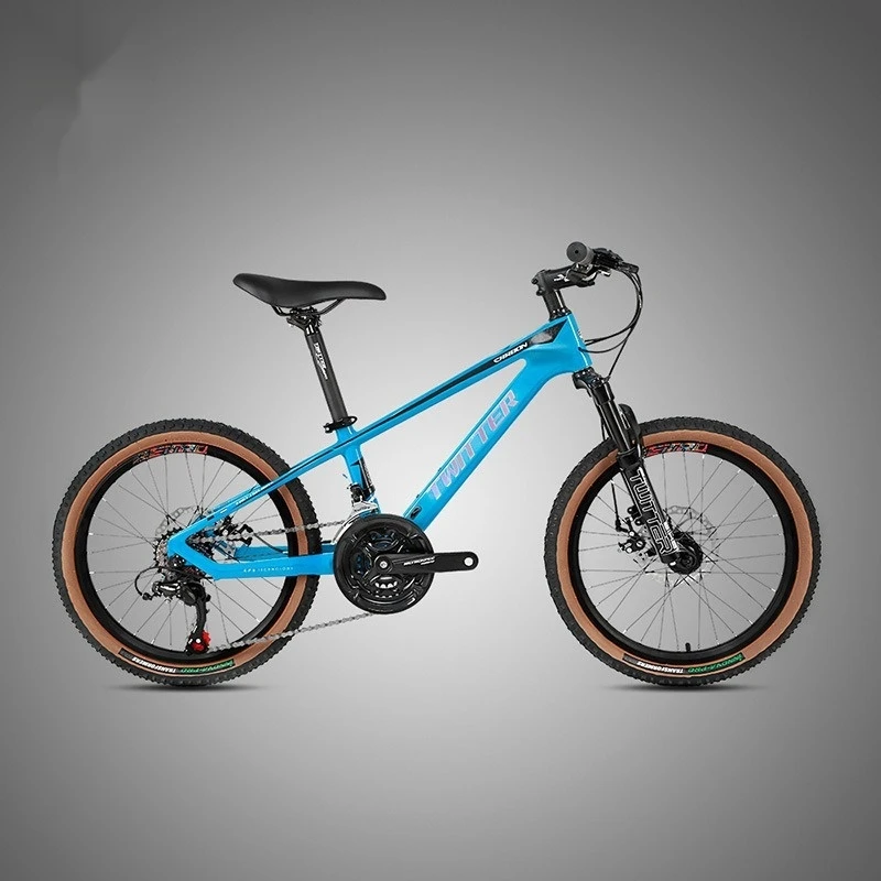 20 Inch Kids Mountain Bike 21 Speed Children's Road Bicycle Featuring Disc Aluminum Cheap Chinese Manufacturer
