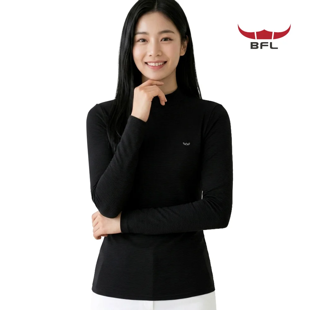 [Bfl] Women Cold Feel Half-Sleeve T-Shirt Sun Protection Uv Premium Sports Golf Underwear Cooling Half Polar Tee Shirt