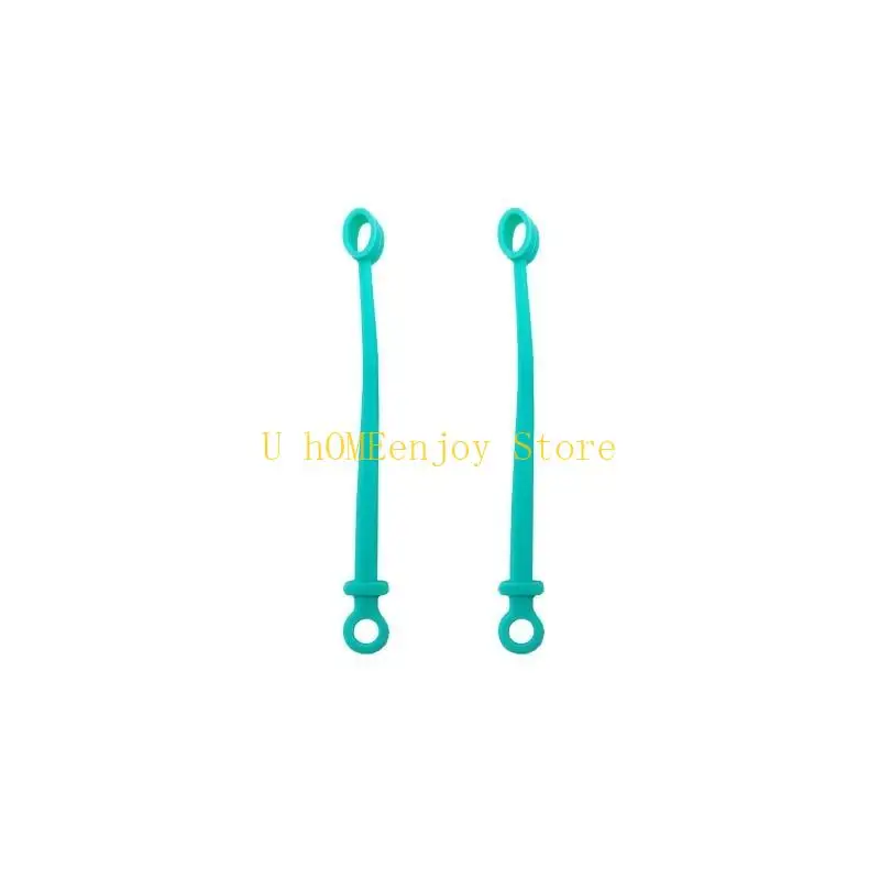 B0KF 9.50CM Anti Loss Silicone Cord for Tablets Drawing Pen Pencil Antilost Connectors