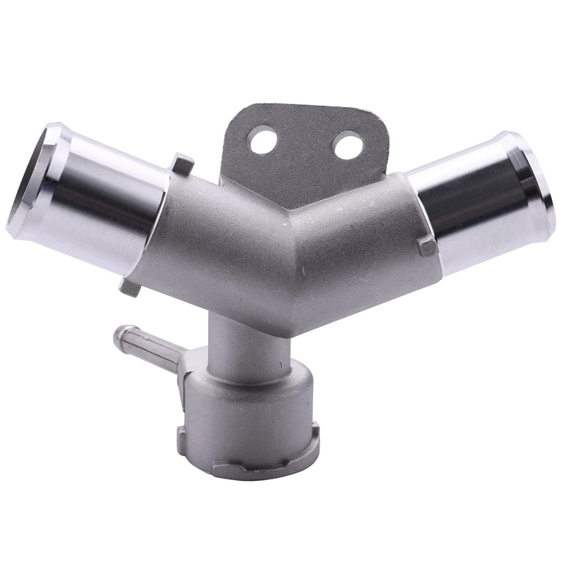 

2X Aluminium Engine Radiator Filler Neck Coolant Thermostat Housing Water Pipe For Toyota Yaris Belta Vios Vitz