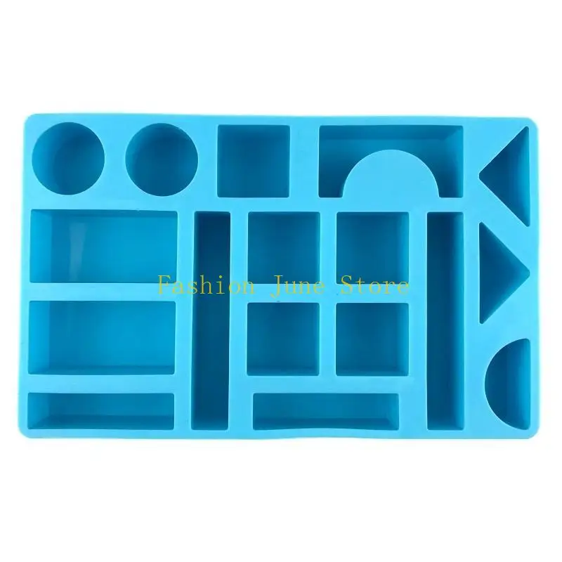 N5KA Building Block Silicone Mold Cake Mold Handmade Soap Mold Valentine's Day Mold