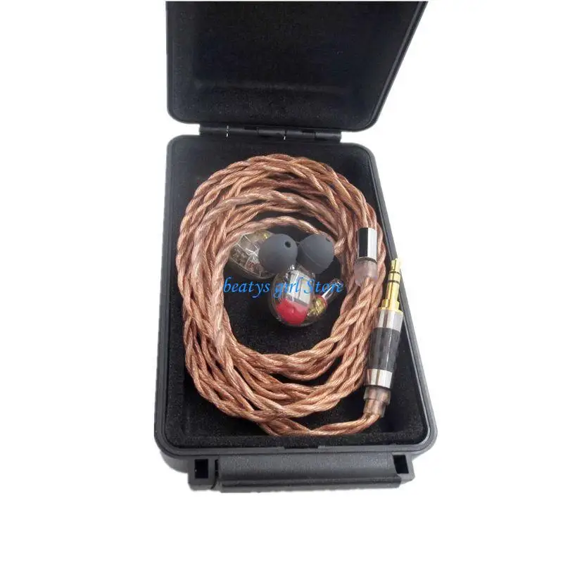 

C7AB Shockproof Flexible Skin Cover Earbuds Storage Cases 128.3 x72.9x36.3mm