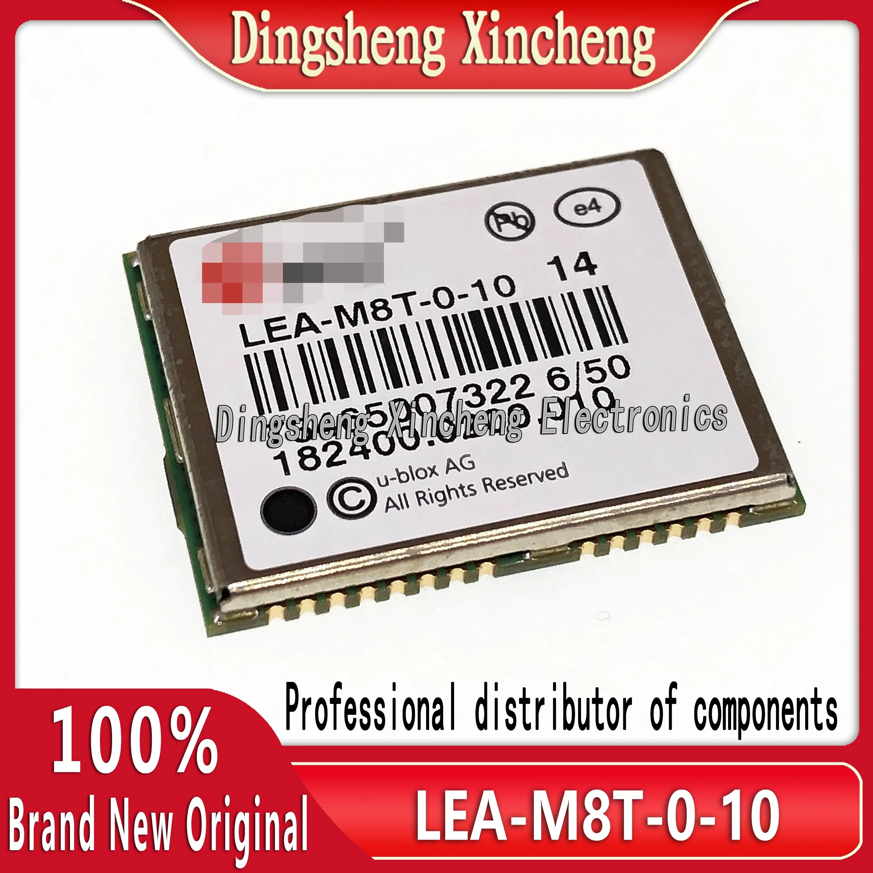 

LEA-M8T LEA-M8T-0-10 GPS GNSS timing module M8F brand new original LEA-M8T010