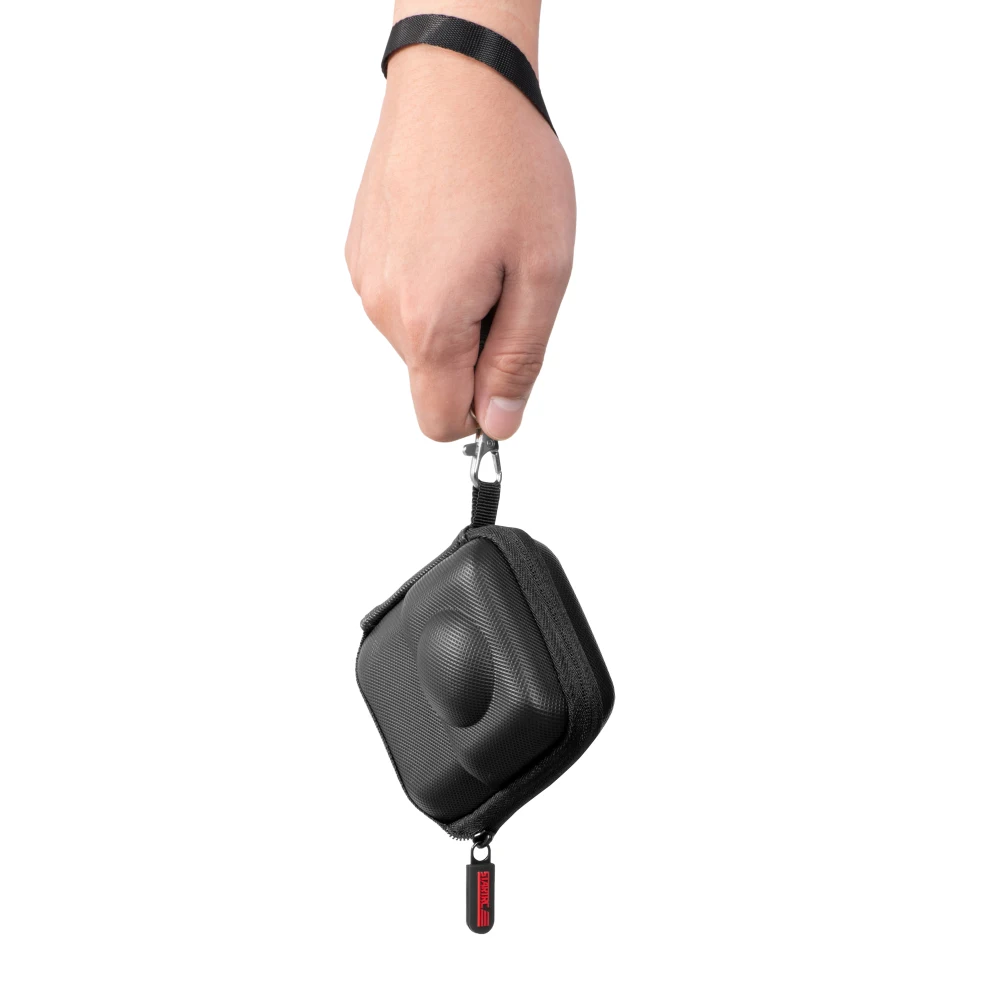 

STARTRC Brand NEW Waterproof PU MINI Palm Bag Outdoor Carrying Case OSMO 360 Storage Bag For DJI OSMO 360 Panoramic Camera