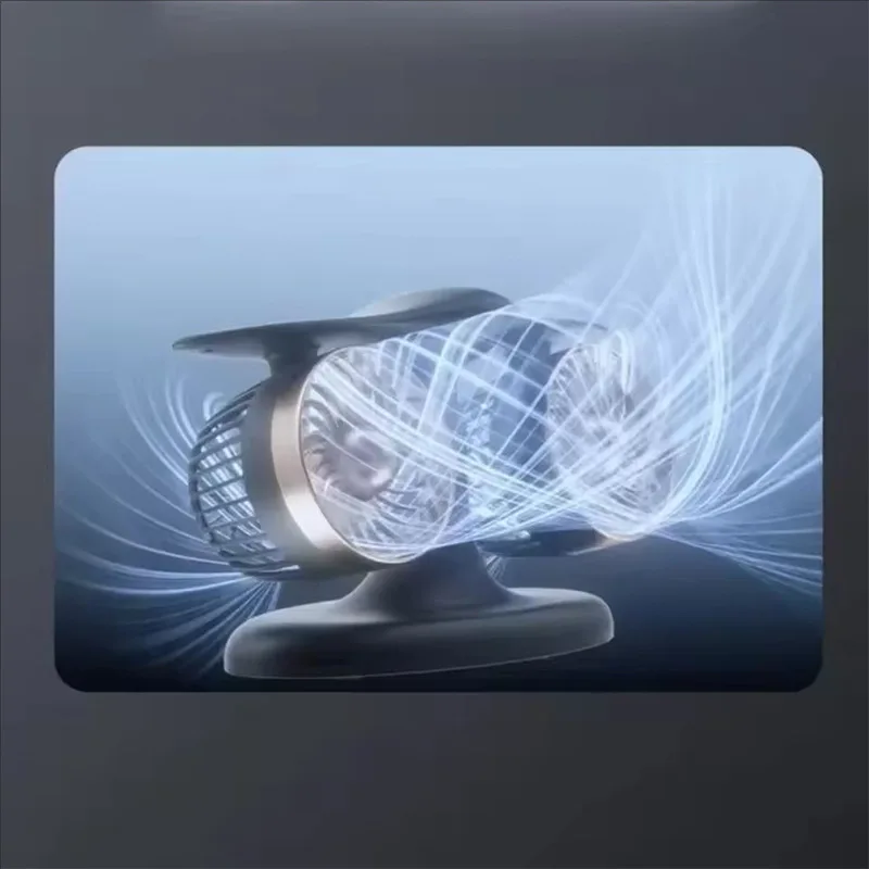 Desktop turbofan, ultra long endurance office circulating fan, generation creative aircraft engine turbofan